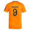 Officiële Voetbalshirt + Korte Broek Real Madrid Mbappé 9 Uit 2024-25 - Kids